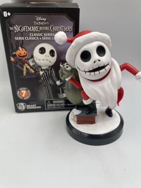 YuMe Disney's Nightmare Before Christmas Classic Series Santa Jack Mystery Chase
